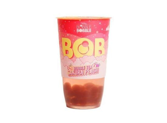 BOB Bubble Tea Sakura Pfirsich 360ML
