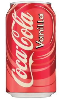 Coca Cola Vanille 355 ml