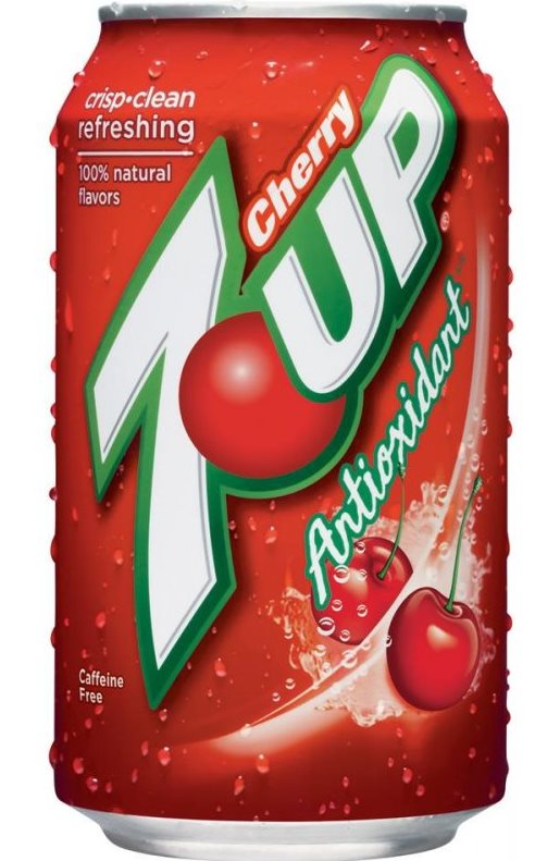 7UP Kirsche 355ML
