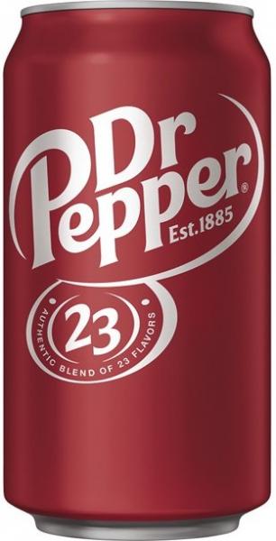 Dr Pepper Regular 355ML
