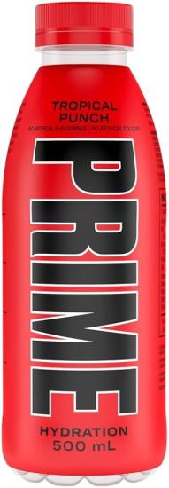 Prime Tropical Punch 500ML