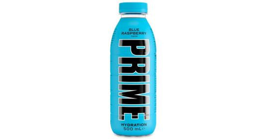 Prime Blaue Himbeere 500ML