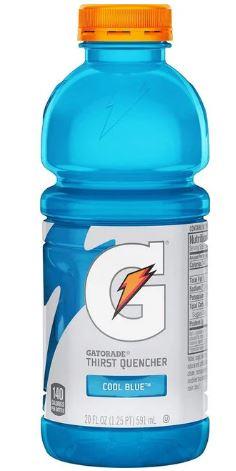 Gatorade Cool Blue 591 ml