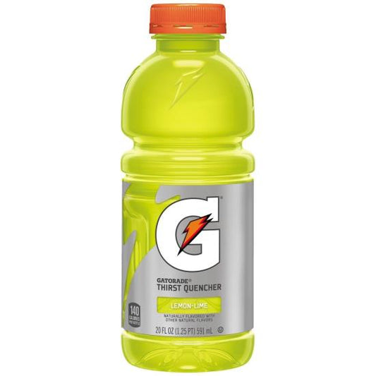 Gatorade Zitrone-Limette 591 ml