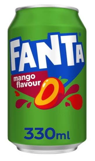 Fanta Mango 330ML