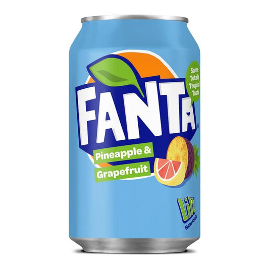 Fanta Ananas Grapefruit 330ML