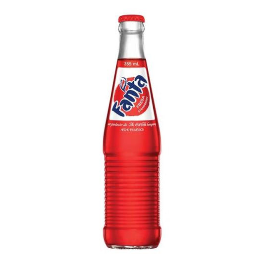 Fanta Erdbeere Mexiko 355ML