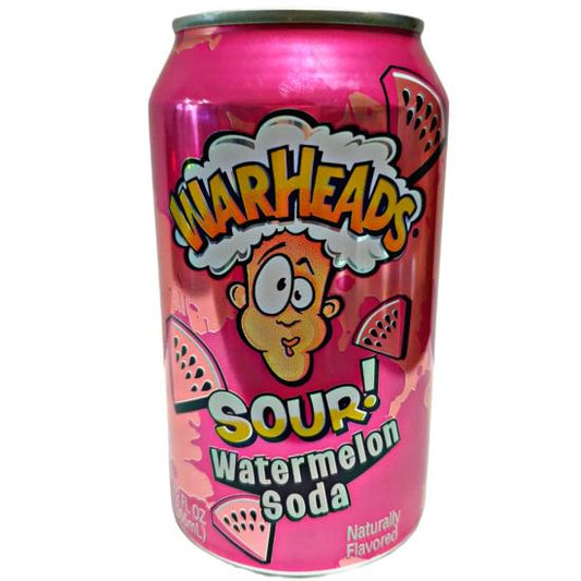 Warheads Watermelon Soda Sour 355 ml