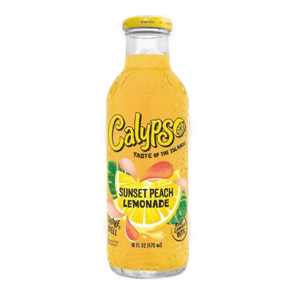 Calypso Sunset Peach Tray 12 x 473ML