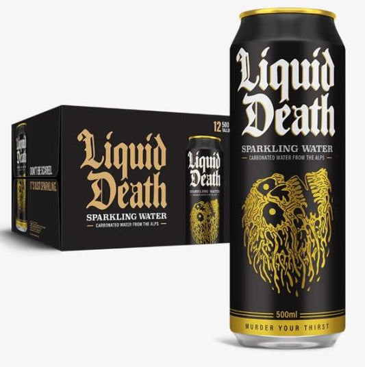 Liquid Death Sprudelwasser 12x500ml