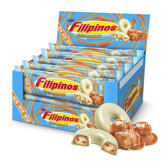 Filipinos Salted Caramel 12x128 Gramm