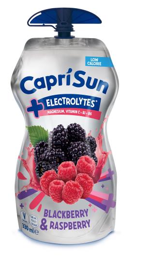 Capri-Sun Elektrolyte Brombeere & Himbeere 330 ml