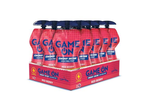 Capri-Sun Energy Red Berry Doos 12 x 330ML