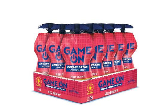 Capri-Sun Energy Red Berry Karton 12 x 330ml