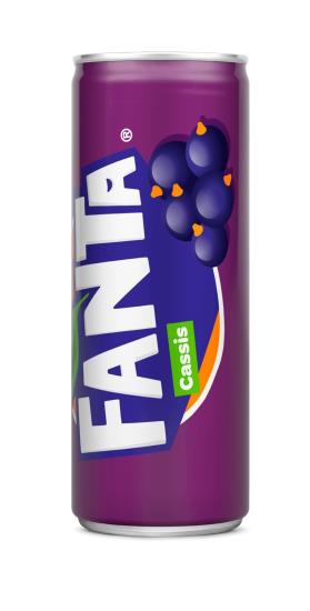 Fanta Cassis 24 x 33CL