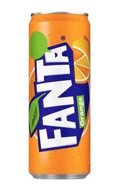 Fanta Orange 24 x 33CL