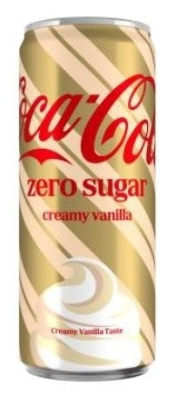 Coca Cola Creamy Vanilla 25 CL