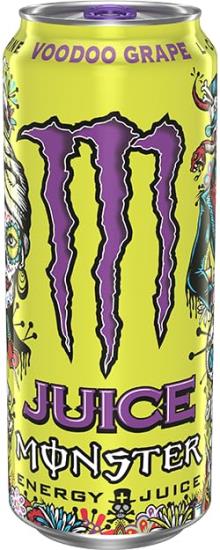 Monster Energy Juice Voodoo Grape 473ML