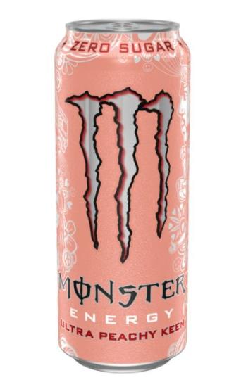 Monster Energy Ultra Peachy Keen 500ml