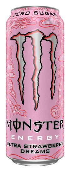 Monster Energy Ultra Strawberry Dreams 500ml