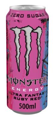 Monster Ultra Ruby Red 500 ml