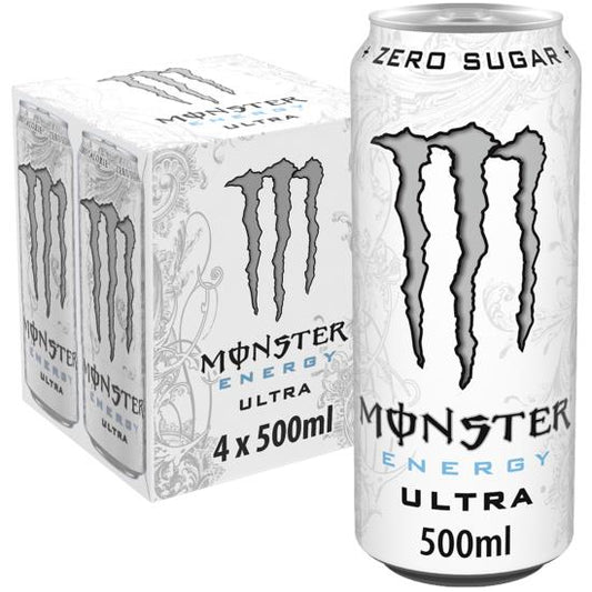 Monster Ultra White 4er-Pack