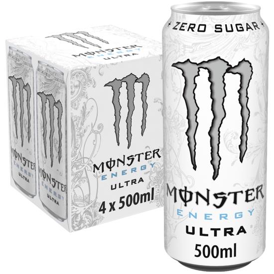 Monster Ultra White 6 x 4er-Pack 500 ml