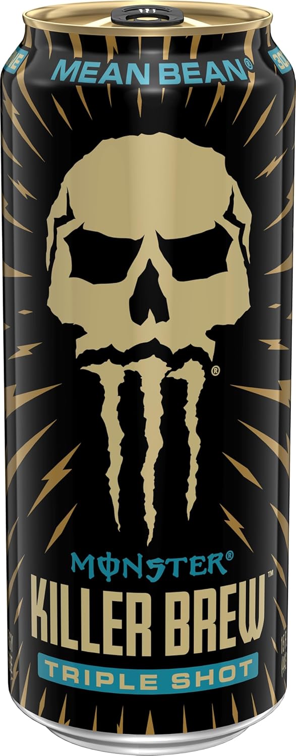 Monster Energy Killer Brew Mean Bean 12x443ML