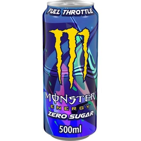 Monster Energy Vollgas Null Zucker 500ML