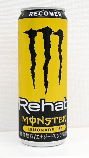 Monster Energy Rehab Limonadentee Japan 345ML