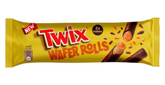 Twix Waffelröllchen 23 Gramm