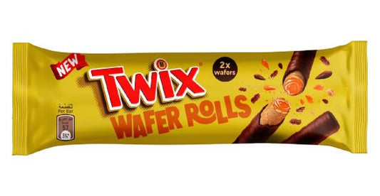 Twix Waffelröllchen 23 Gramm