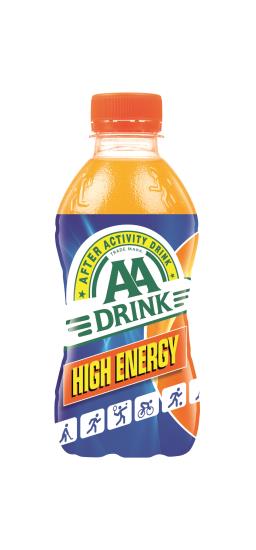 AA-Getränk mit hoher Energie 330 ml
