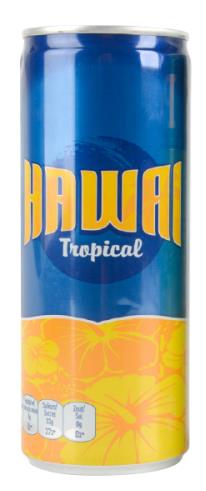 Hawaii Tropical Drink 24 x 25 cl