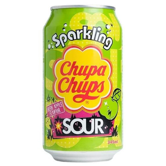 Chupa Chups Saures Apfelgetränk 345 ml