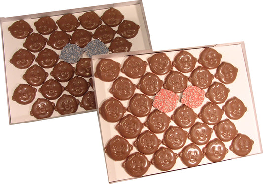 Baby Faces Rosa Weiß 2 Kilo