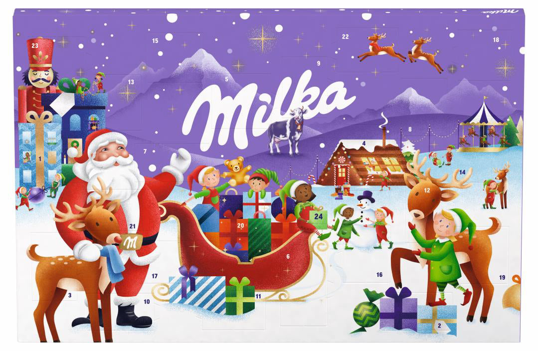 Milka Advent Kalender 200 Gram