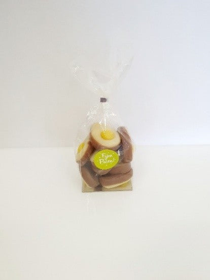 Schokoladen-Marzipan-Spiegelei, 165 Gramm