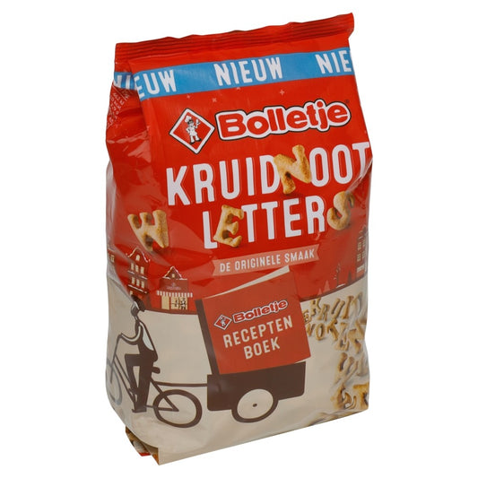 Lebkuchenbuchstaben 200 Gramm