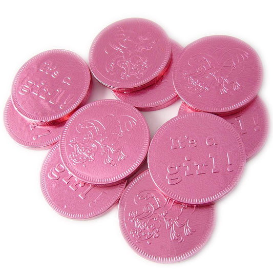 Choco Baby Coins Rosa 780 Gramm