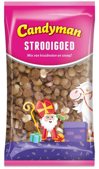 Candyman Streusel 3 x 1 Kilo