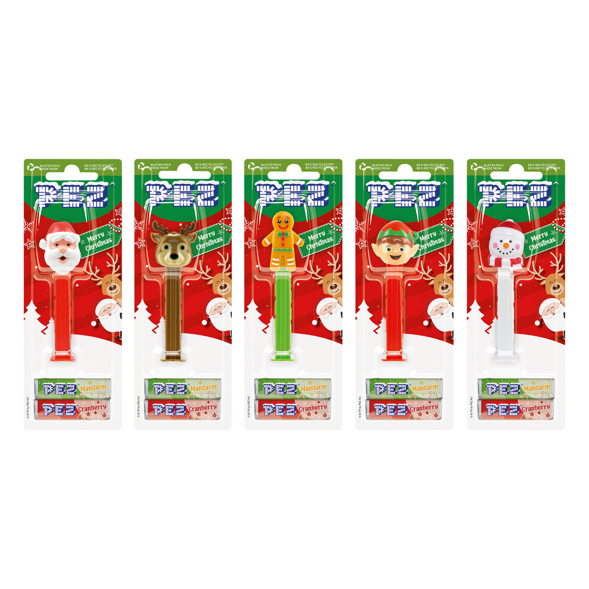 Pez Stand Blis Kerst