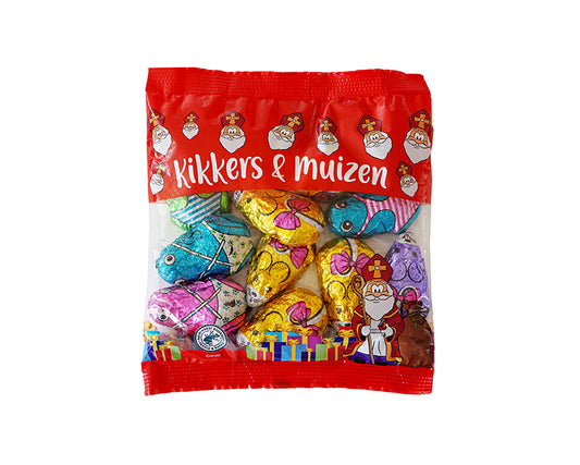 Beutel Marzipan Frösche &amp; Mäuse 192 Gramm