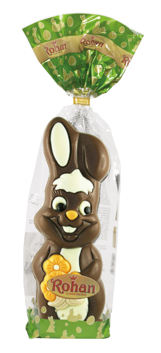 Schokolade Hase Milch-Weiß 200 Gramm