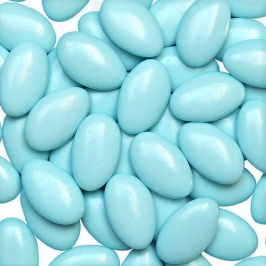 Schokoladen-Dragee Blau 900 Gramm