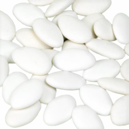 Dragee Weiße Schokolade 900 Gramm