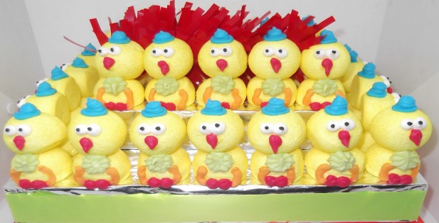 Spektaart Eendjes 30 Stuks