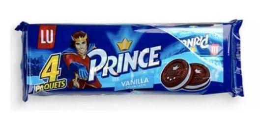 Prince Vanille 4 x 60 Gramm
