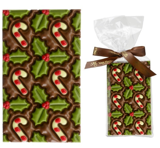 Weihnachtsfiguren Tafel 150 Gramm - 8 Stück