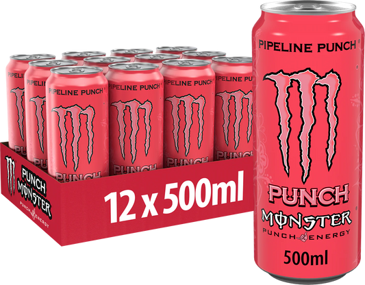 Monster Pipeline Punch Tray 12 x 500 ml